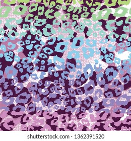 Animal print, leopard texture background
