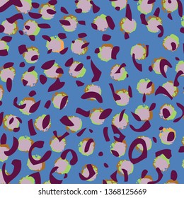 Animal print, leopard texture background