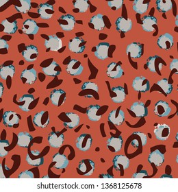 Animal print, leopard texture background