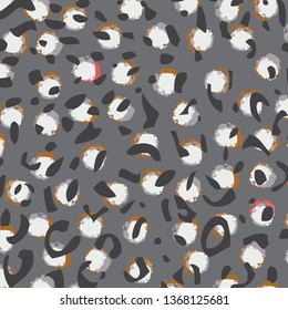 Animal print, leopard texture background