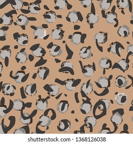 Animal print, leopard texture background