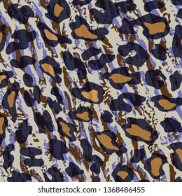 Animal print, leopard texture background