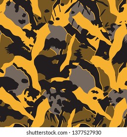 Animal print, leopard texture background