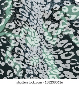 Animal print, leopard texture background