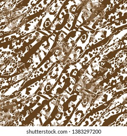 Animal print, leopard texture background