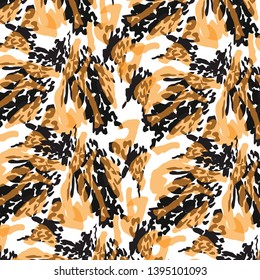 Animal print, leopard texture background