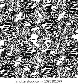 Animal print, leopard texture background