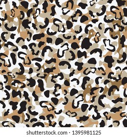 Animal print, leopard texture background