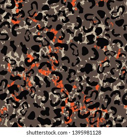 Animal print, leopard texture background
