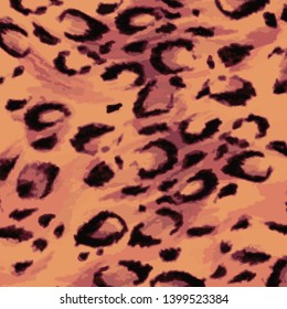 Animal print, leopard texture background