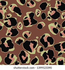 Animal print, leopard texture background