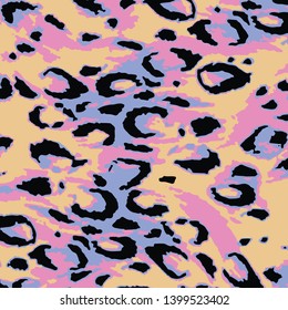 Animal print, leopard texture background