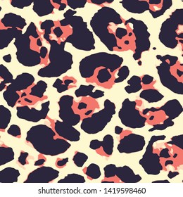 Animal print, leopard texture background
