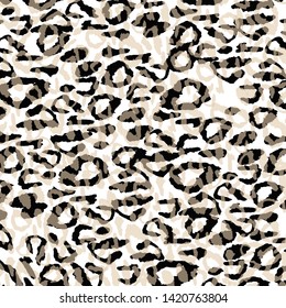Animal print, leopard texture background