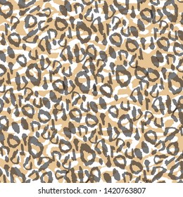 Animal print, leopard texture background