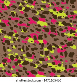 Animal print, leopard texture background