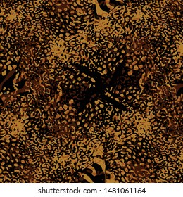 Animal print, leopard texture background