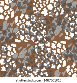 Animal print, leopard texture background