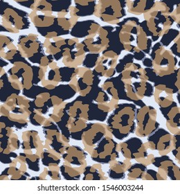 Animal print, leopard texture background
