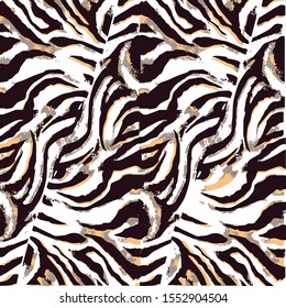 Animal print, leopard texture background