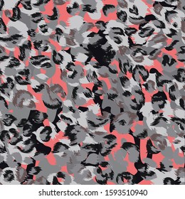 Animal print, leopard texture background