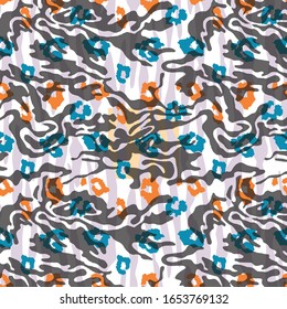 Animal print, leopard texture background