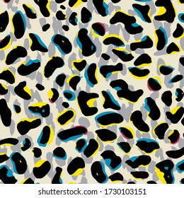 Animal print, leopard texture background