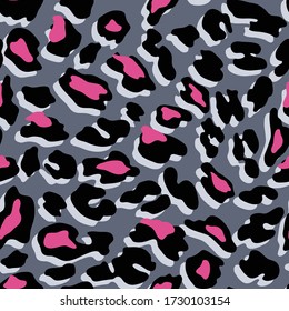 Animal print, leopard texture background