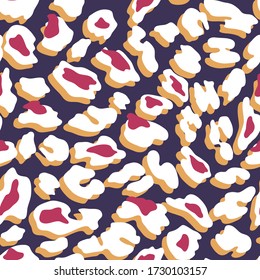 Impresión animal, fondo de textura leopardo