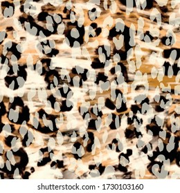 Impresión animal, fondo de textura leopardo