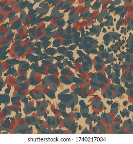 Animal print, leopard texture background