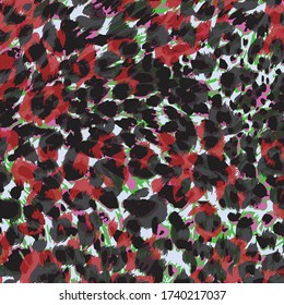 Animal print, leopard texture background