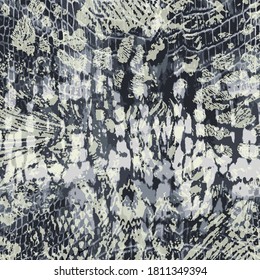 Animal print, leopard texture background