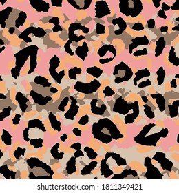 Animal print, leopard texture background