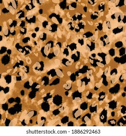 Animal print, leopard texture background