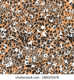 Animal print, leopard texture background