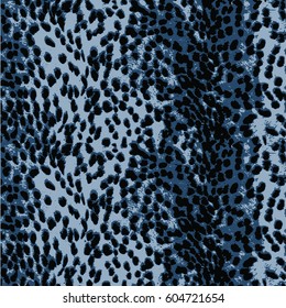 Animal print, leopard texture background