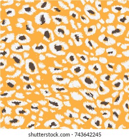 Animal print, leopard texture background