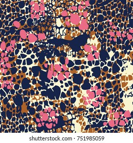 Animal print, leopard texture background