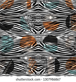 Animal print, leopard texture, animal fur 