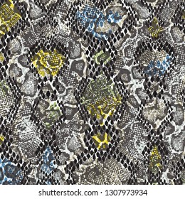 Animal print, leopard texture and  jaguar pattern, animal fur