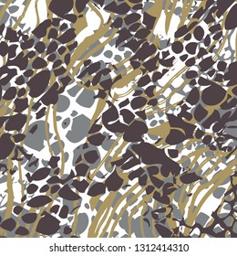 Animal print, leopard texture, jaguar pattern
