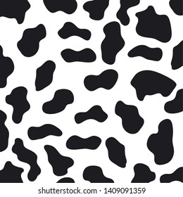 animal print monochrome pattern vector illustration vector illustration