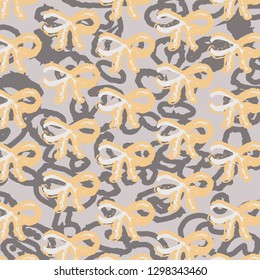 Animal print over ribbon,  texture background 