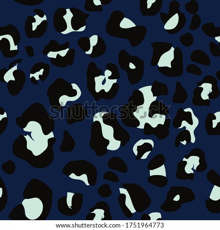 ANIMAL PRINT PATTERN RAPPORT SEAMLESS