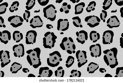 Animal Print Pattern: Vector Illustration of Jaguar Pattern