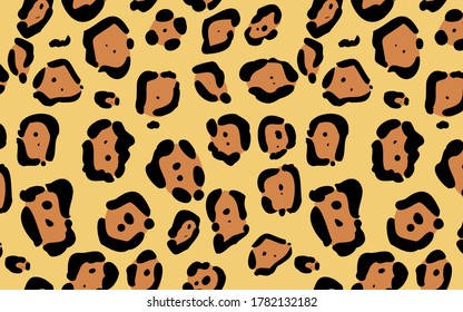 Animal Print Pattern: Vector Illustration of Jaguar Pattern