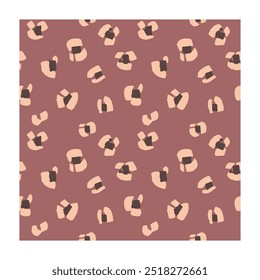 Animal print. Safari patterns, tiger skin texture