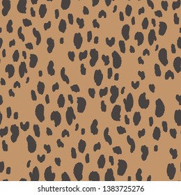 Animal print seamless print pattern