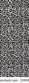 Animal print seamless pattern